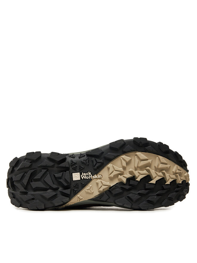 Jack Wolfskin Παπούτσια πεζοπορίας Jack Wolfskin Vojo Tour Lt Texapore Mid M A62074 Καφέ