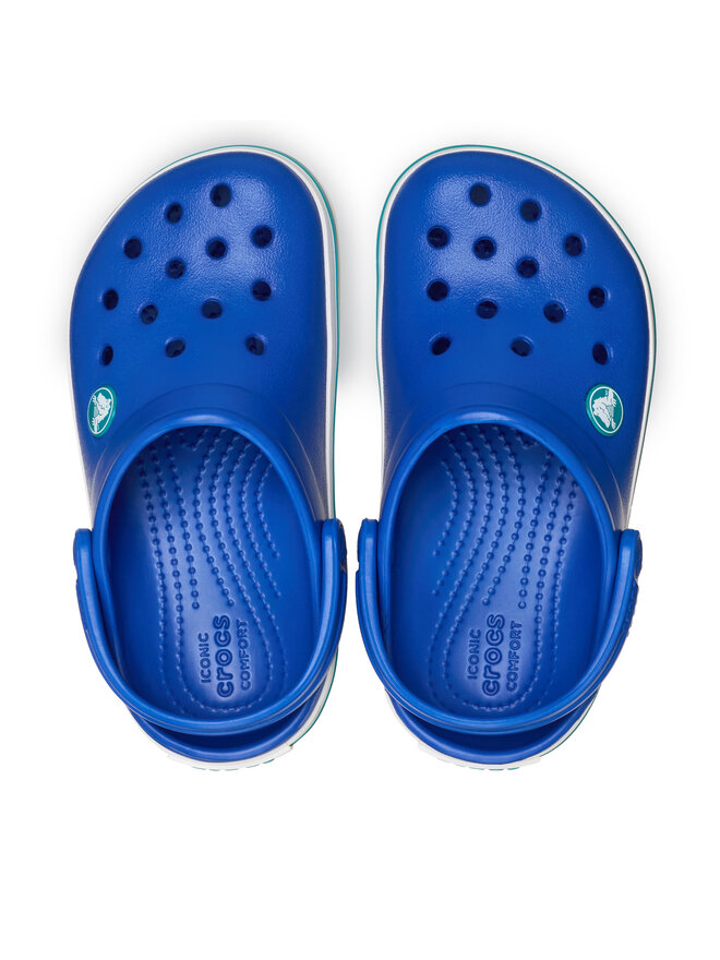 Crocs Pantoletten Crocs Crocband Clog T 207005 Blau