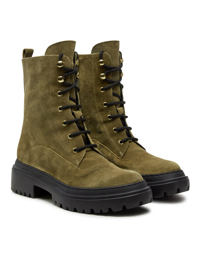 Pollini Туристически oбувки Pollini SA21104G1LTN0105 Зелен