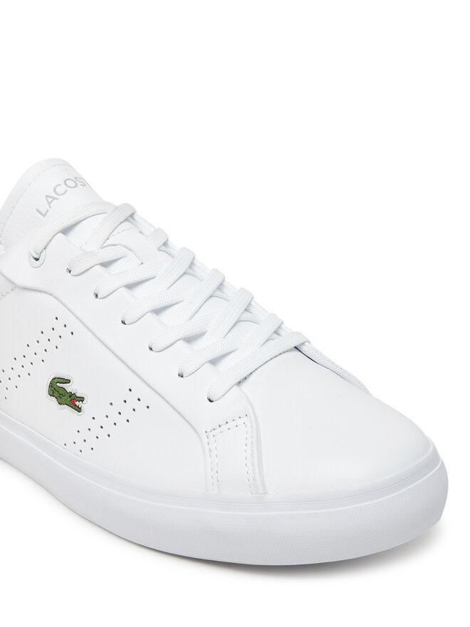 Lacoste Sneakersy Lacoste Powercourt 2.0 Trainers 7-48SMA0002 Biały