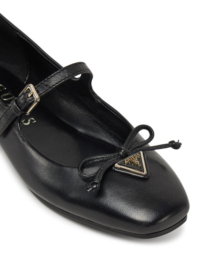 Guess Ballerinas Guess FLJKAY LEA02 Schwarz