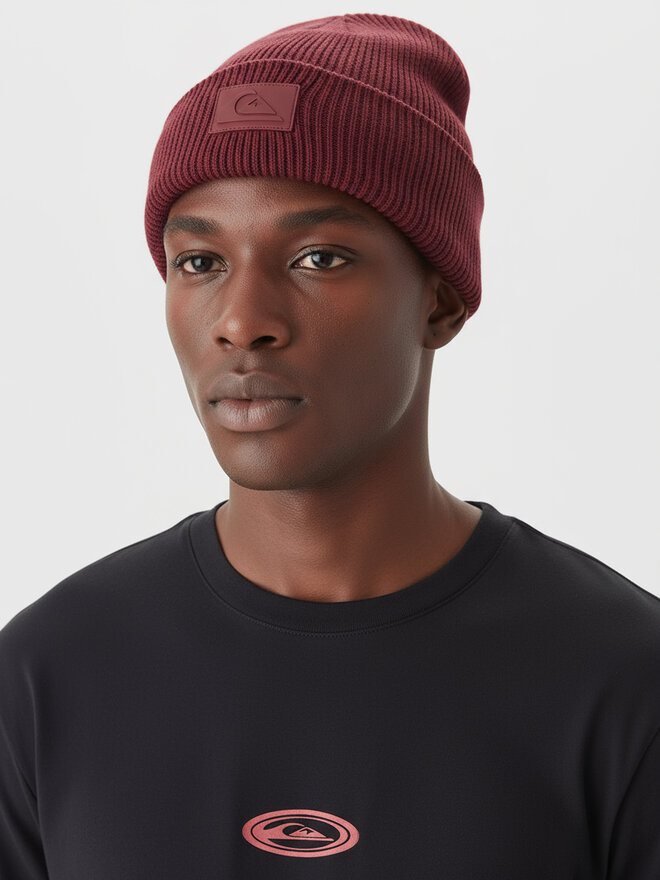 Quiksilver Mütze Quiksilver CEO-QS-M3-001-AW25 Dunkelrot