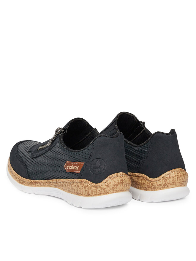 Rieker Sneakers Rieker N42F3-14 Bleumarin