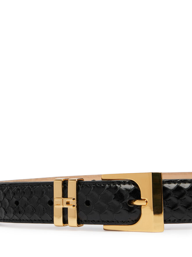 Elisabetta Franchi Damengürtel Elisabetta Franchi CT-63S-67E2-V165 Schwarz