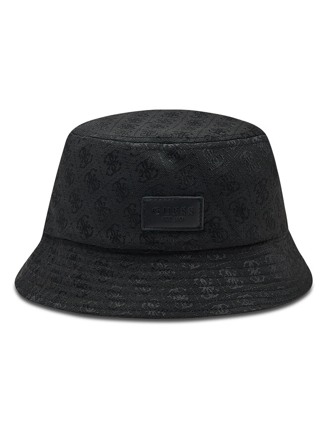 Hut Guess Bucket AM9274 POL01 Schwarz eschuhe
