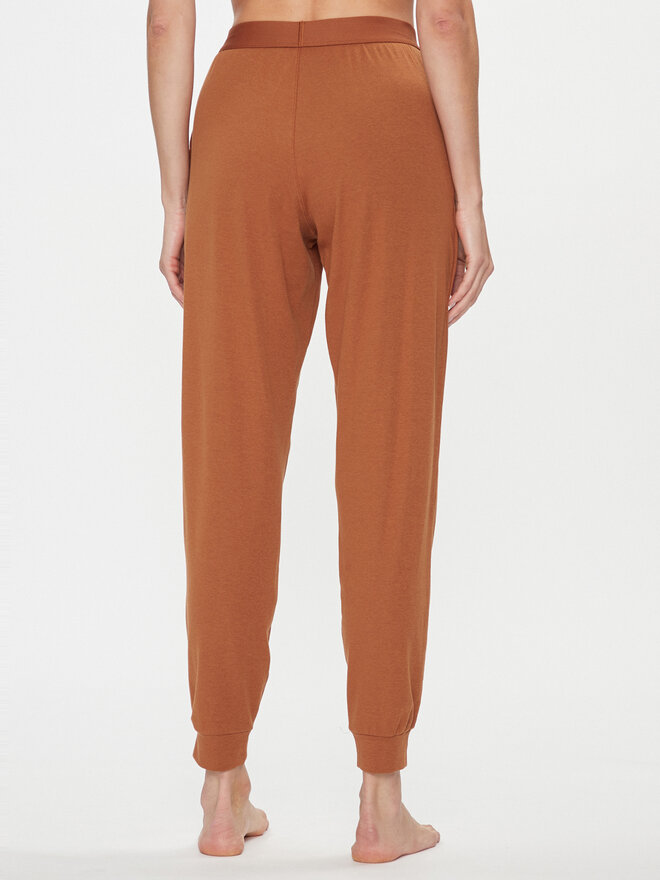 Calvin Klein Underwear Calvin Klein Underwear Pyjamahose 000QS7004E Braun Regular Fit