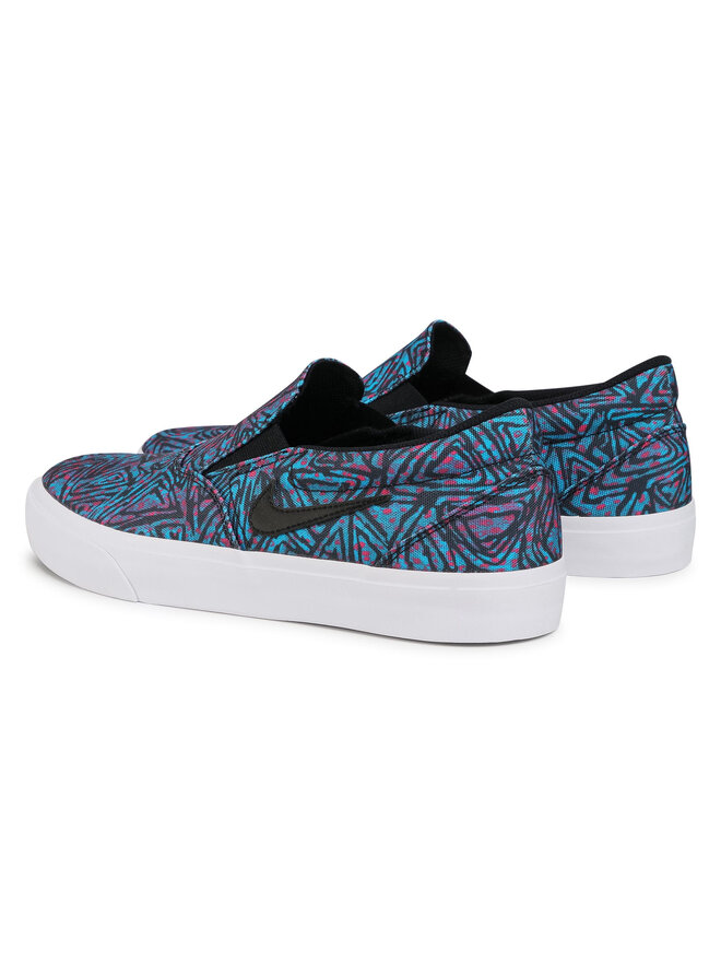 Zapatillas Nike Sb Charge Slip Prm CT3110 400 Azul zapatos.es