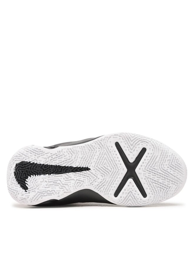 Nike Basketballschuhe Nike Team Hustle D 10 Flyease (GS) DD7303 004 Schwarz