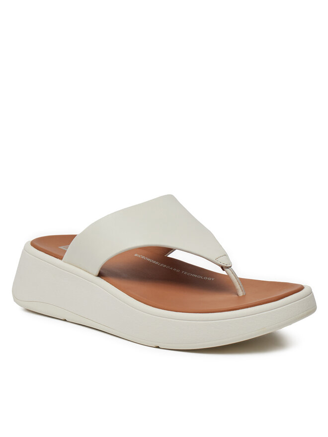 FitFlop Σαγιονάρες FitFlop F-Mode FW4 Λευκό