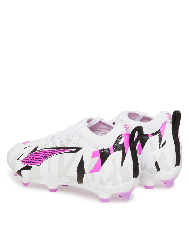 Puma Futbalové topánky Puma Ultra 5 Match Forever Fg/Ag Jr 108413 01 Biela