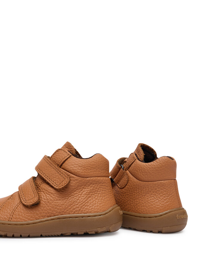 Froddo Botines planos Froddo Barefoot Winter Furry G3110263-2 M Marrón