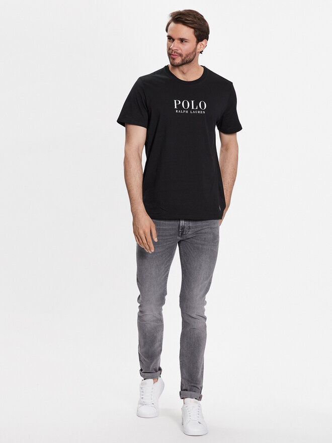 Polo Ralph Lauren Polo Ralph Lauren T-Shirt 714899613004 Schwarz Regular Fit