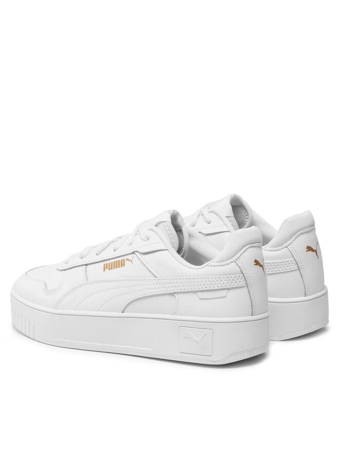 Puma Снікерcи Puma Carina Street Jr 393846 01 Білий