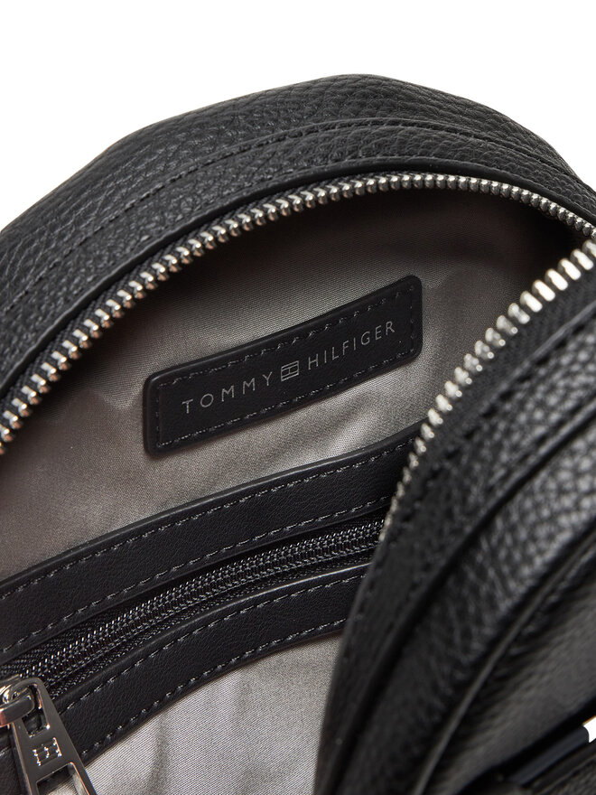 Tommy Hilfiger Zaino Tommy Hilfiger Th Central Sling Bag AM0AM13575 Nero