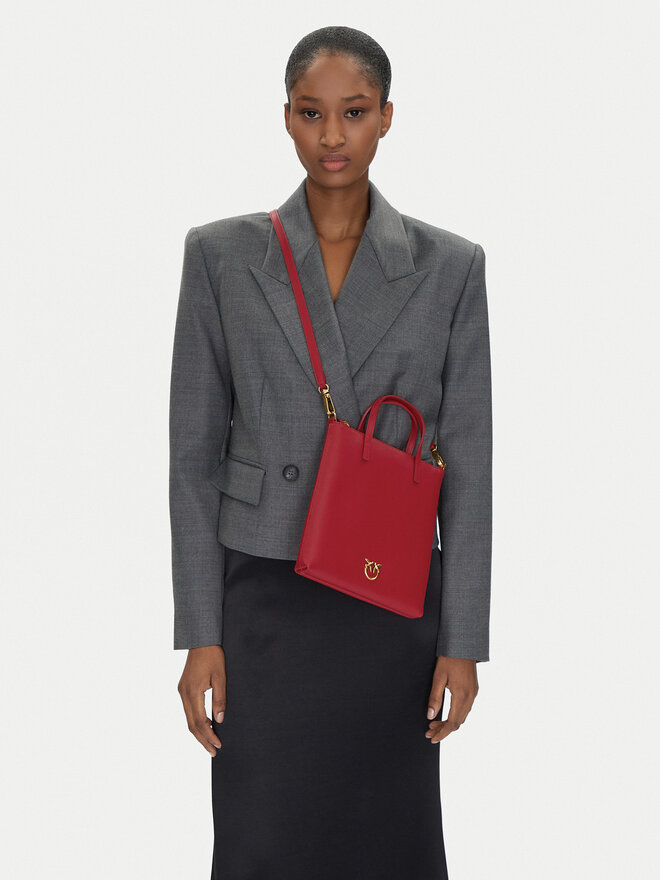 PINKO Táska PINKO Mini Shopper PE 24 PCPL 102746 A0F1 Piros