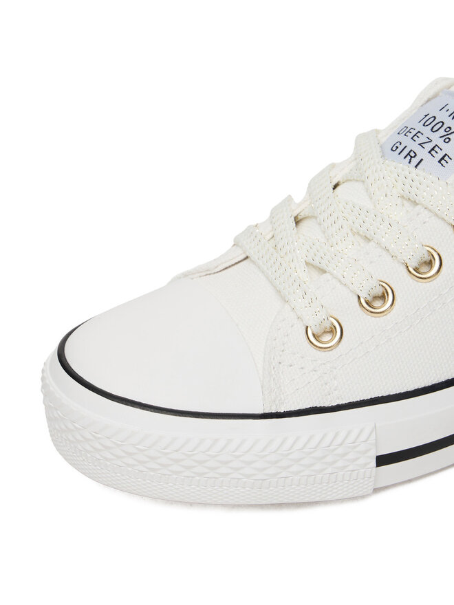 DeeZee Scarpe da ginnastica DeeZee CEO-CSS20377-71 Bianco