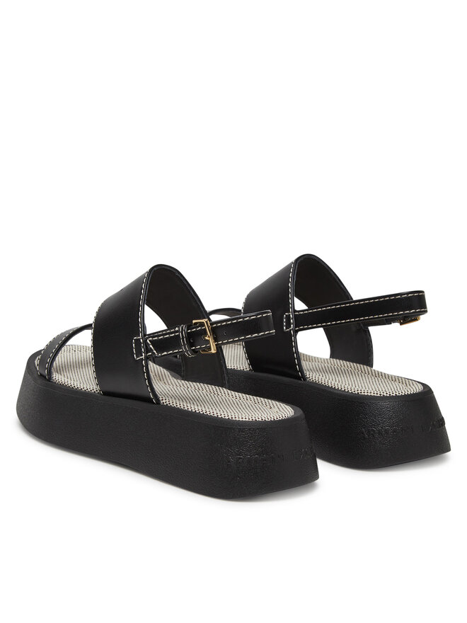 Armani Exchange Σανδάλια Armani Exchange XDP054 XV921 00002 Μαύρο