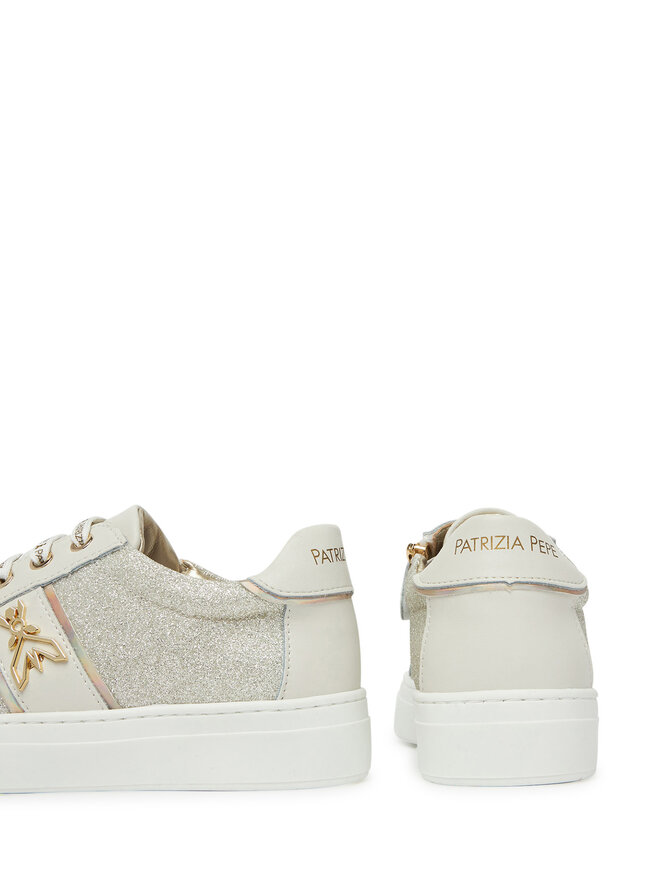Patrizia Pepe Sneakersy Patrizia Pepe PPJ301 02 Biały