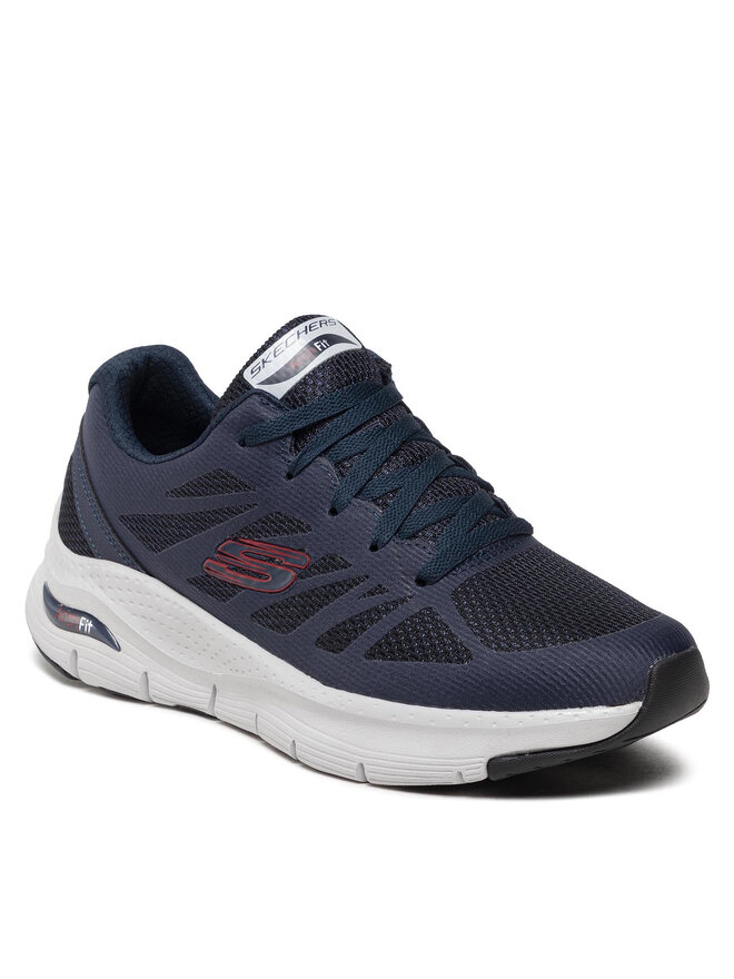 Skechers Sneakers Skechers Charge Back 232042/NVRD Blu scuro