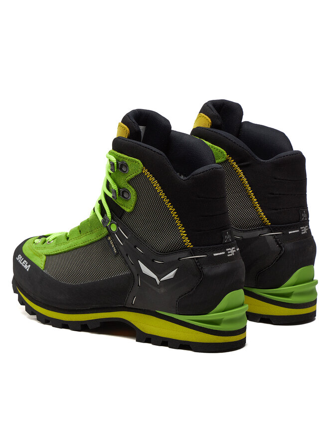 Salewa Trekingová obuv Salewa Crow Gtx GORE-TEX 61328-5320 Černá