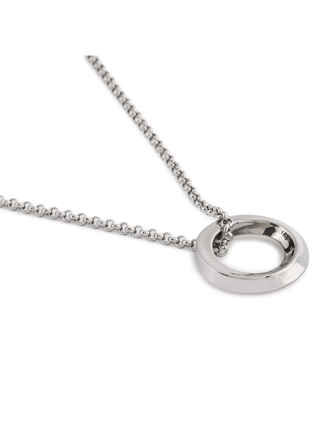 Calvin Klein Ogrlica Calvin Klein 35000306 Srebrna