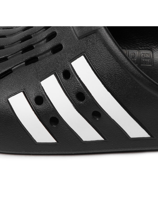 adidas Klapki adidas adilette Clog GZ5886 Czarny