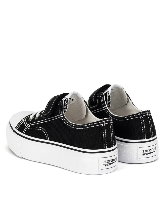 Sprandi Sneakers aus Stoff Sprandi YL201406(IV)DZ Schwarz