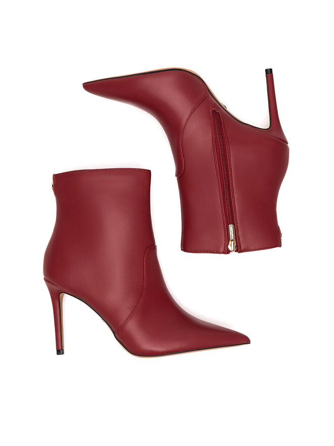 Nine West Боти Nine West BYCCC05 Червен