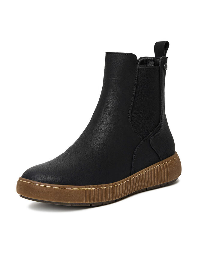 Go Soft Ghete Jodhpur Go Soft CEO-WS5586-07 Negru