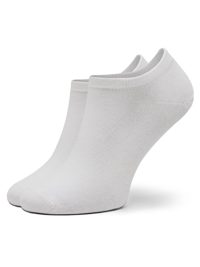 Tommy Hilfiger Set di 2 paia di calzini corti da uomo Tommy Hilfiger 382000001 Bianco