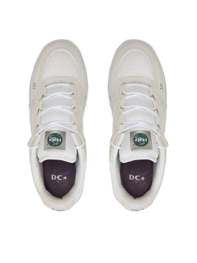 DC Αθλητικά DC Metric S X Ish ADYS100838 Λευκό