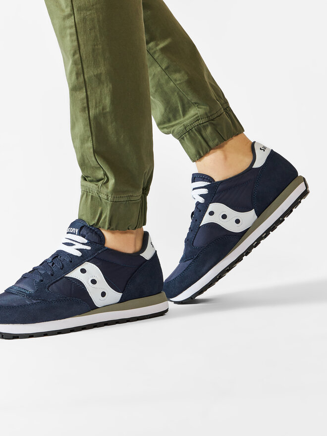Снікерcи Saucony Jazz Original S2044-316 Cиній | evzuttya.com.ua