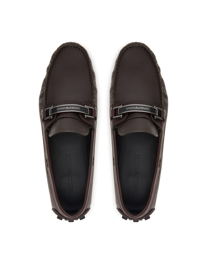 Emporio Armani Mokassins Emporio Armani EM003922 AF20519 M6124 Grün