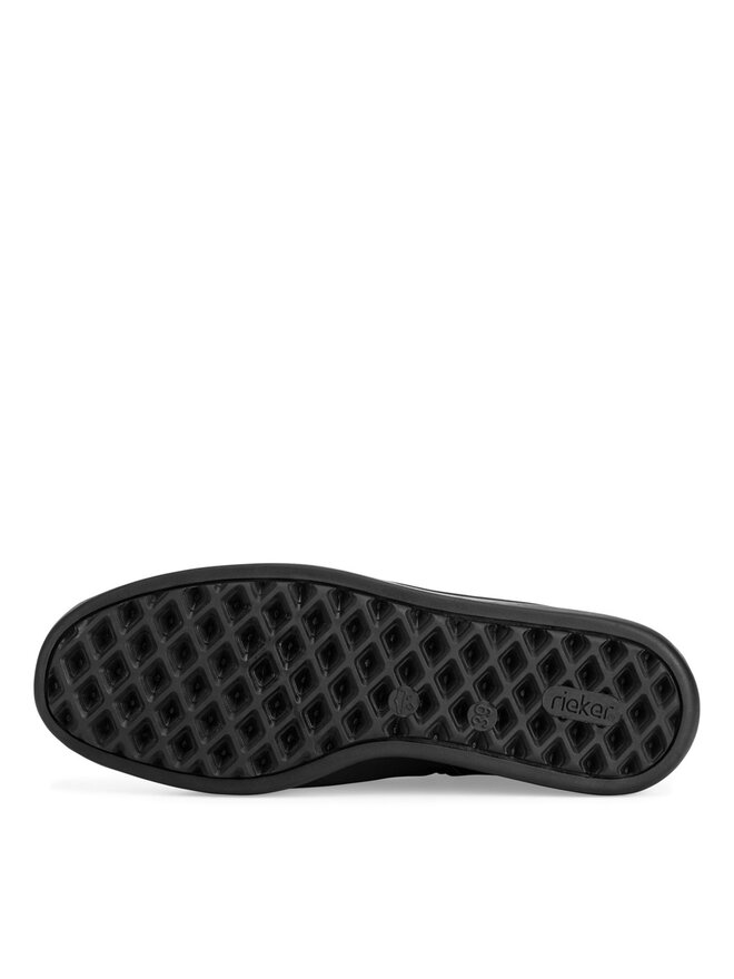 Rieker Botki Rieker 98251-00 Czarny