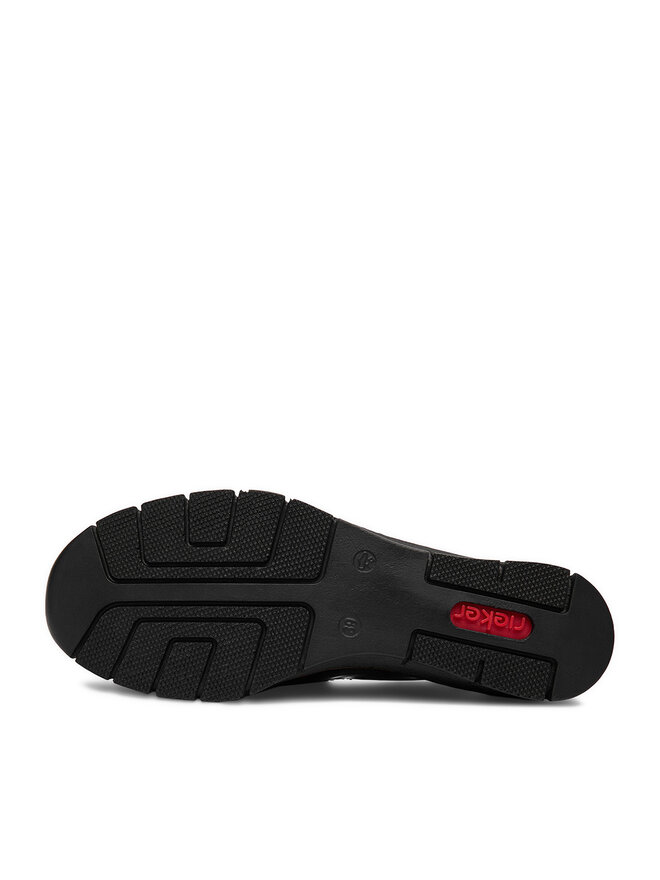 Rieker Halbschuhe Rieker CEO-53751-00 Schwarz