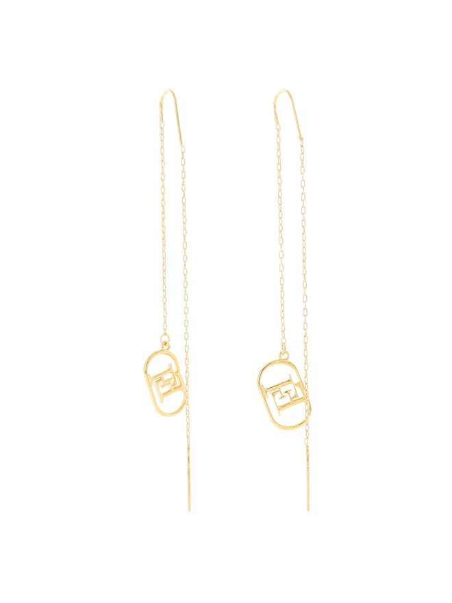 Elisabetta Franchi Orecchini Elisabetta Franchi OR-54M-42E2-V150 Oro