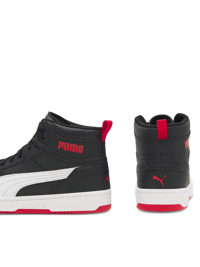 Puma Снікерcи Puma Rebound Joy Mid 37476536 Чорний