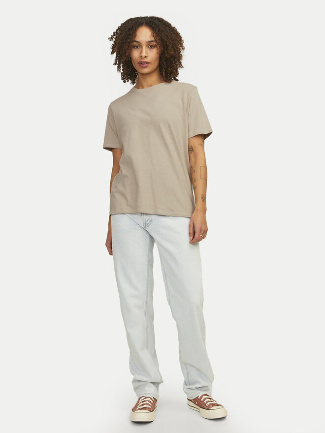 JJXX JJXX Marškinėliai Isla 12255352 Pilka Loose Fit