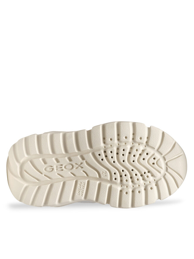 Geox Sneakersy Geox B Ciufciuf B555RA 1454 C0899 M Bílá