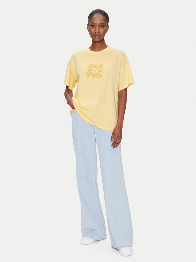 ViCOLO ViCOLO Футболка RD0119 Жовтий Regular Fit