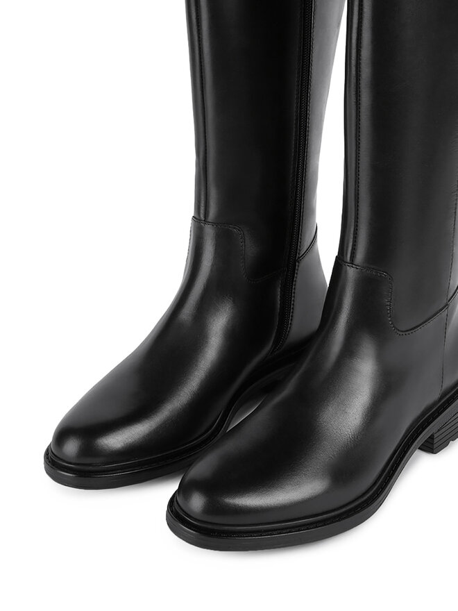 Geox Μπότες Ιππασίας Geox D Walk Pleasure D46TGD 00043 C9999 Μαύρο
