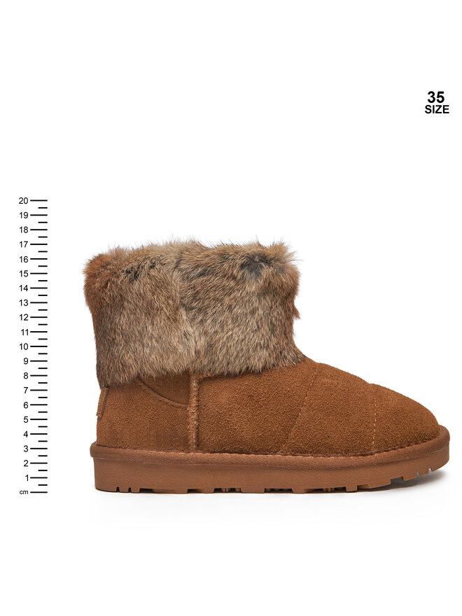 Patrizia Pepe Botas de nieve Patrizia Pepe PJ941.24 D Marrón
