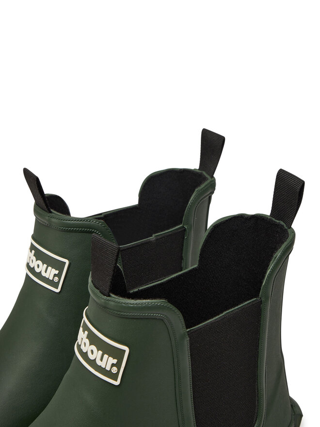 Barbour Gumijas zābaki Barbour MRF0028OL51 Zaļš