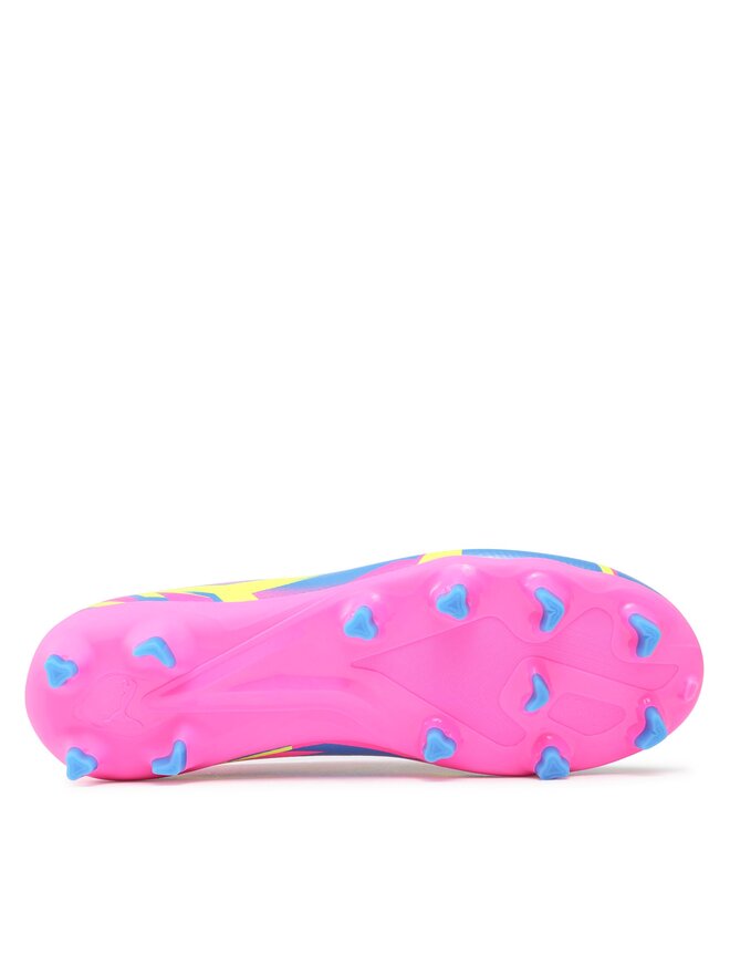 Puma Zapatos de fútbol Puma Ultra Match Ll Energy Fg/Ag Youth 107555 01 Rosa