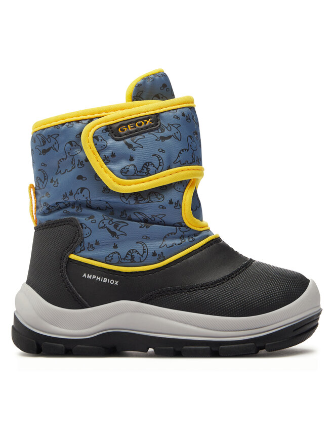 Geox Sniego batai Geox B Flanfil Boy B Abx B263VE 0CEFU C4K2V S Mėlyna