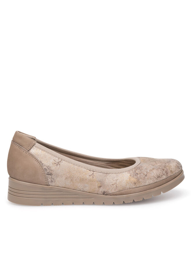 Go Soft Ballerinas Go Soft EST-TOMI-02 Beige