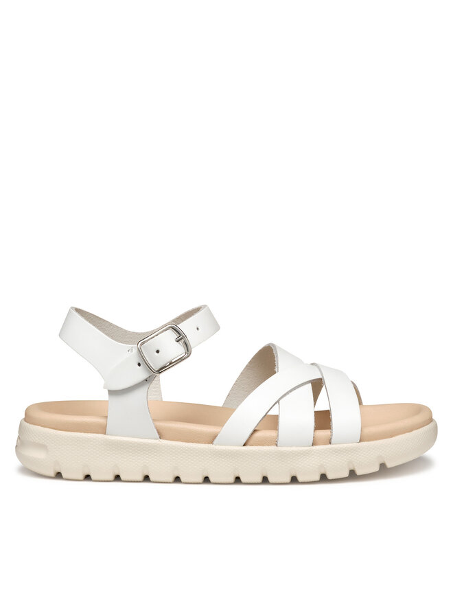 Geox Szandál Geox J Soleima Gir J45GSA 43 C1000 D Fehér