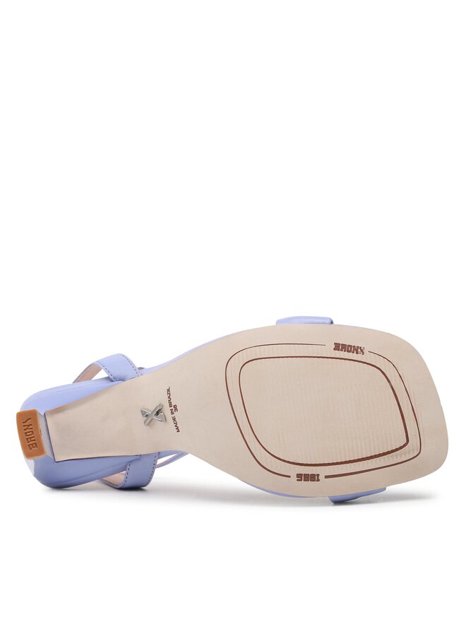 Bronx Sandały Bronx Aladin-Sandal 84945-A Fioletowy