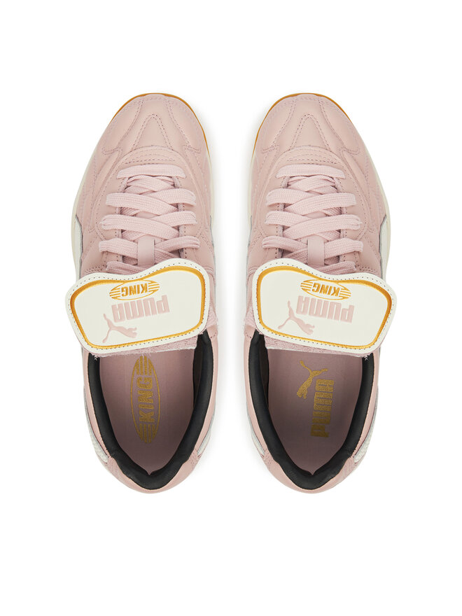 Puma Sneakersy Puma King Indoor 401683 07 Różowy
