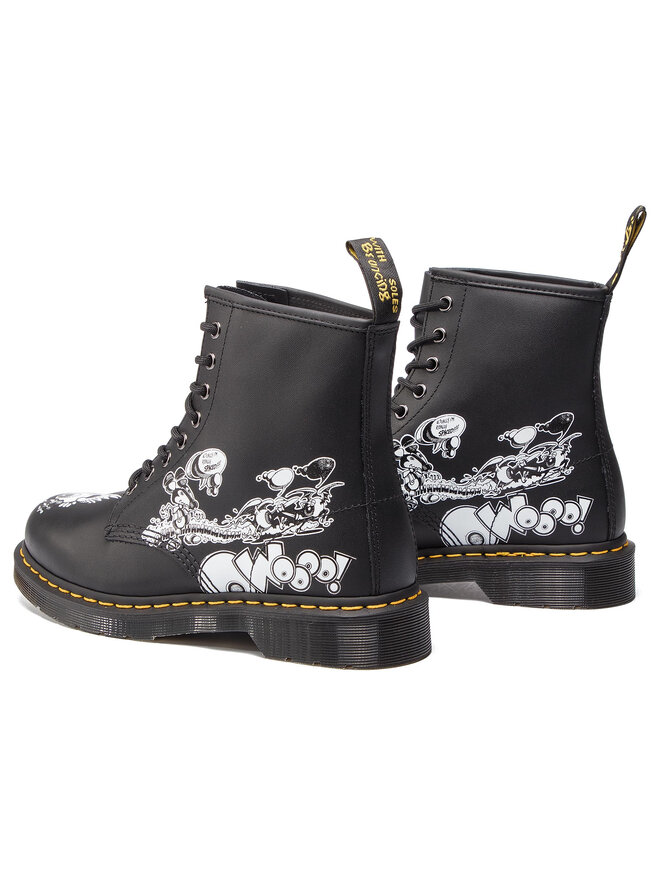 Dr. Martens Αρβύλες Dr. Martens 1460 Rg Bw 24876009 Μαύρο